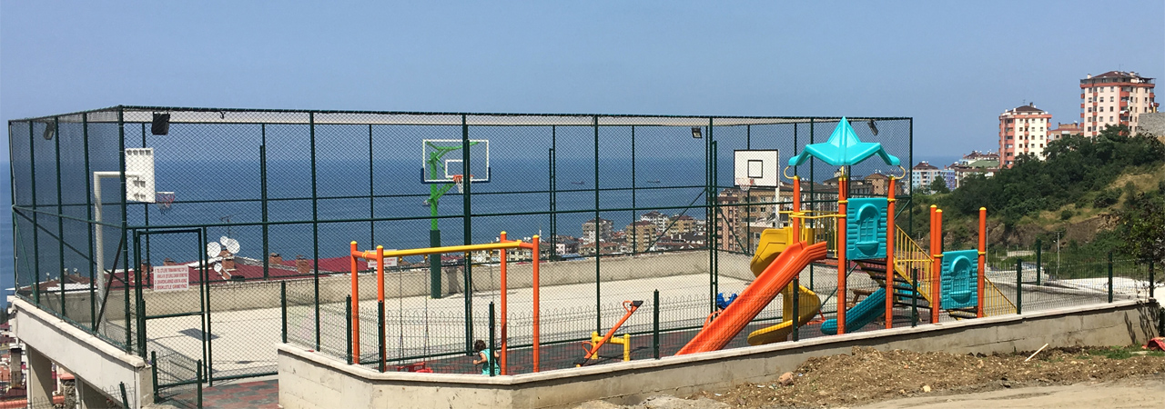 Özkaradeniz Tel Örgü Sanayii ve İnşaat Malzemeleri Trabzon